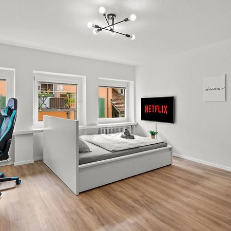 Pearlstay - City Center Twin Bed Workplace Washer Winterthur Esterno foto