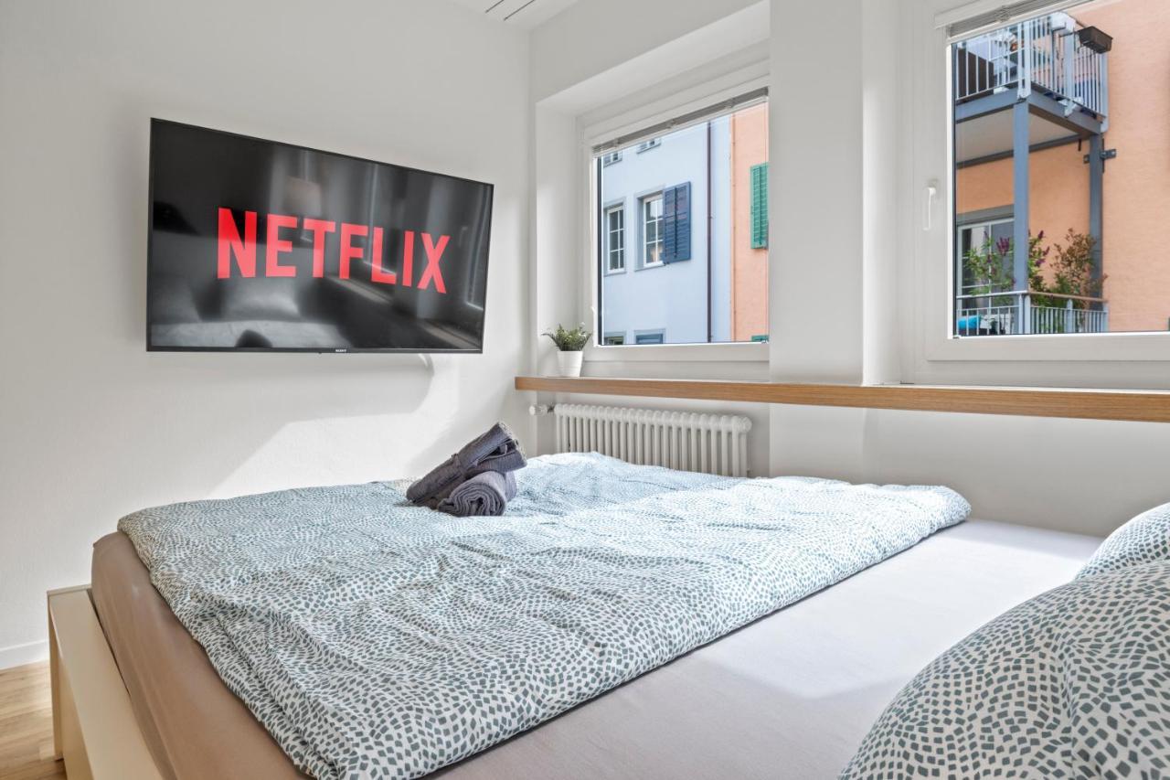 Pearlstay - City Center Twin Bed Workplace Washer Winterthur Esterno foto