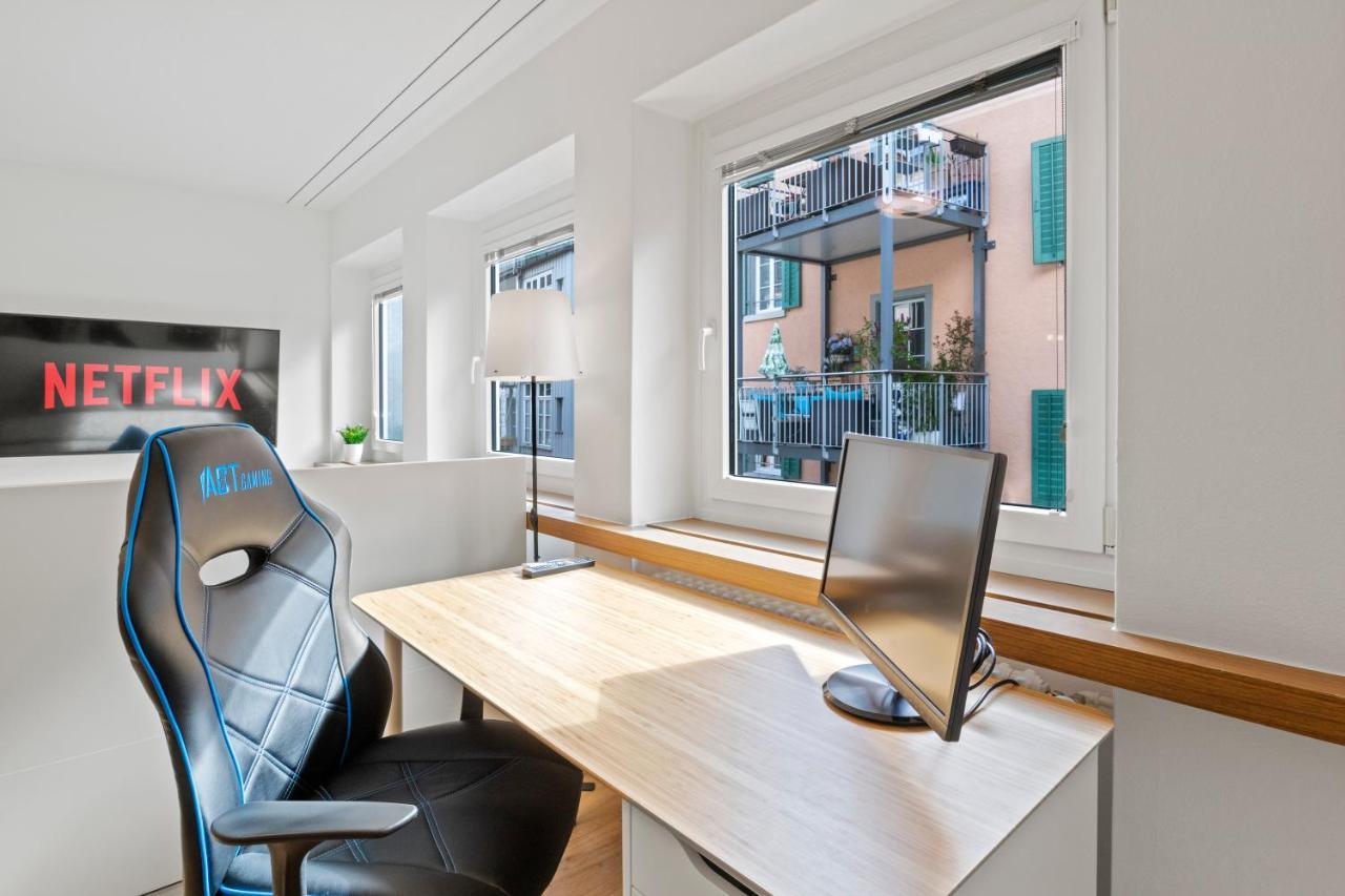 Pearlstay - City Center Twin Bed Workplace Washer Winterthur Esterno foto
