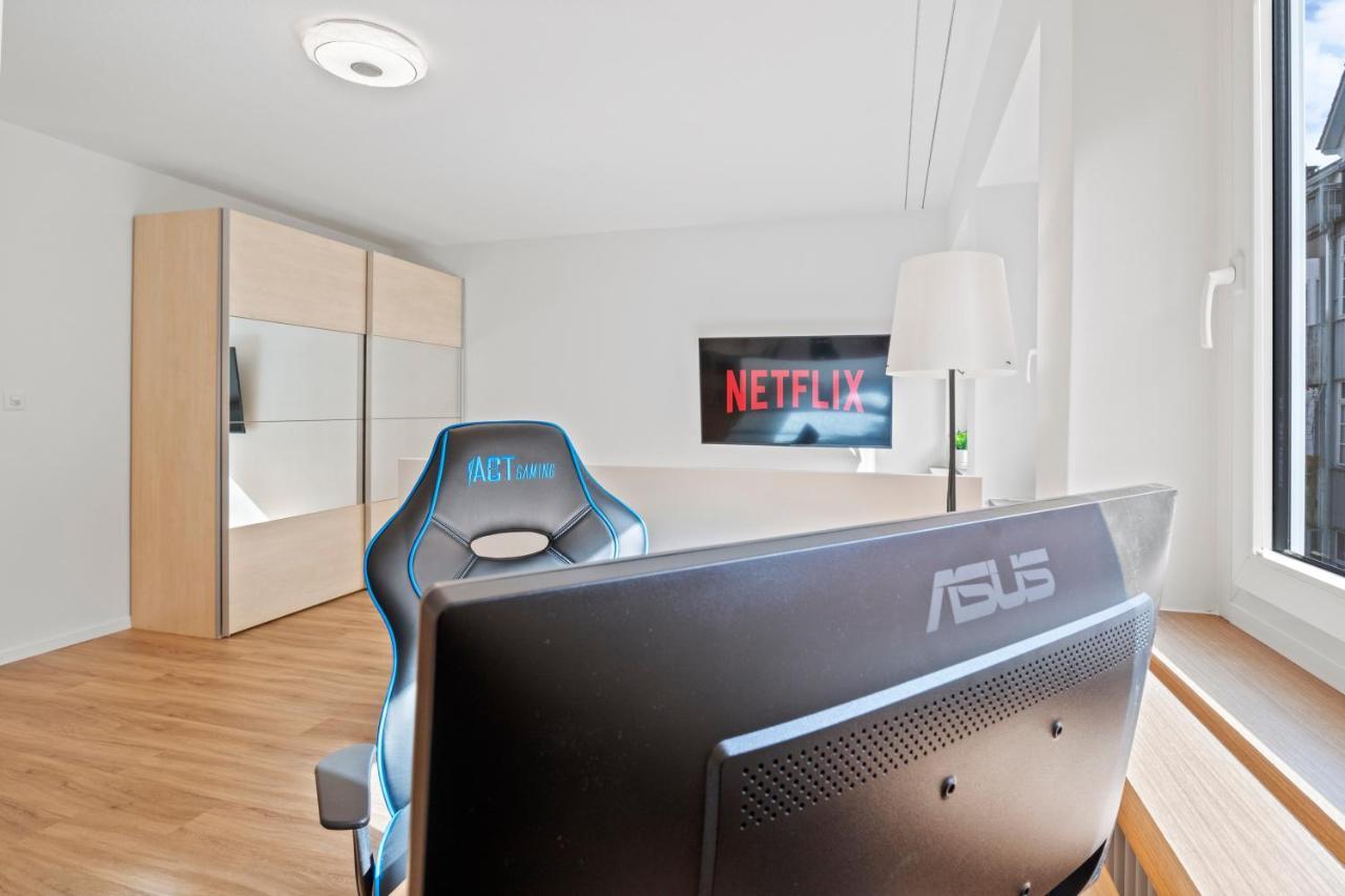 Pearlstay - City Center Twin Bed Workplace Washer Winterthur Esterno foto
