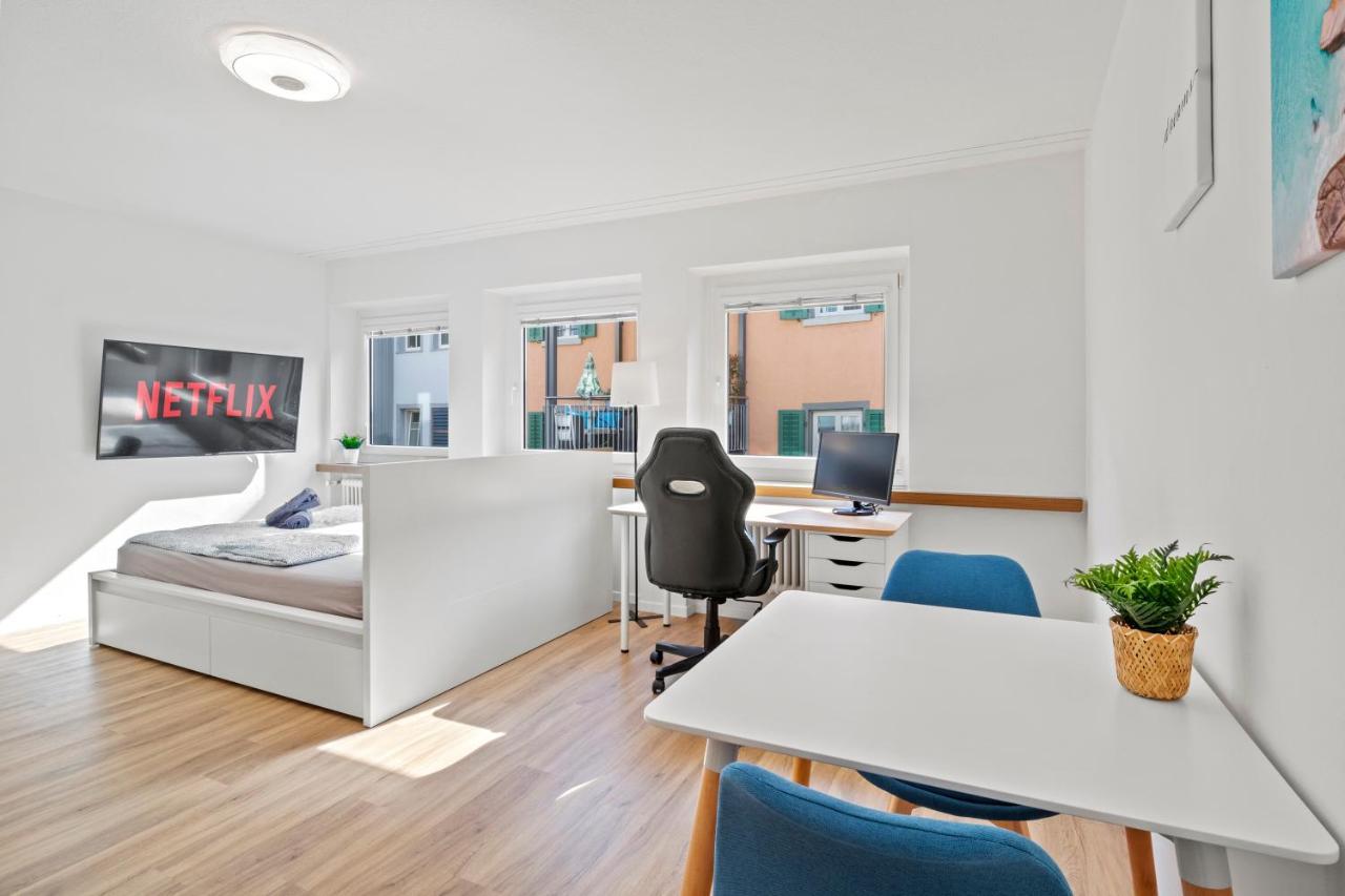 Pearlstay - City Center Twin Bed Workplace Washer Winterthur Esterno foto