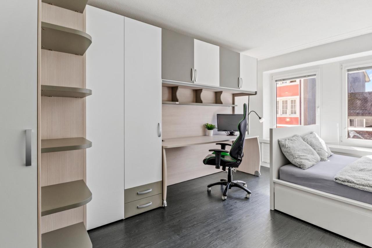 Pearlstay - City Center Twin Bed Workplace Washer Winterthur Esterno foto