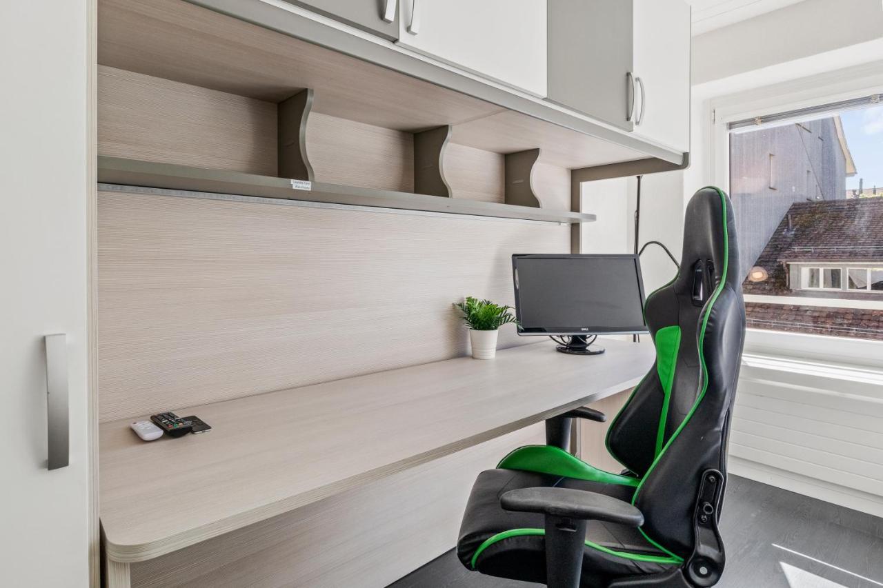 Pearlstay - City Center Twin Bed Workplace Washer Winterthur Esterno foto