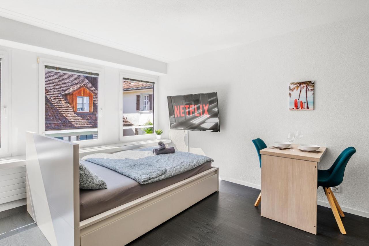 Pearlstay - City Center Twin Bed Workplace Washer Winterthur Esterno foto