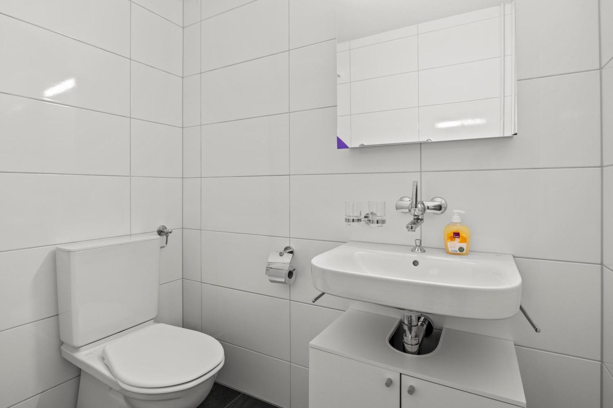 Pearlstay - City Center Twin Bed Workplace Washer Winterthur Esterno foto