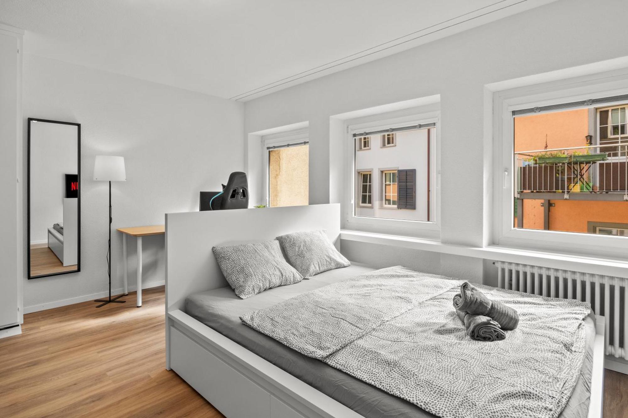 Pearlstay - City Center Twin Bed Workplace Washer Winterthur Esterno foto