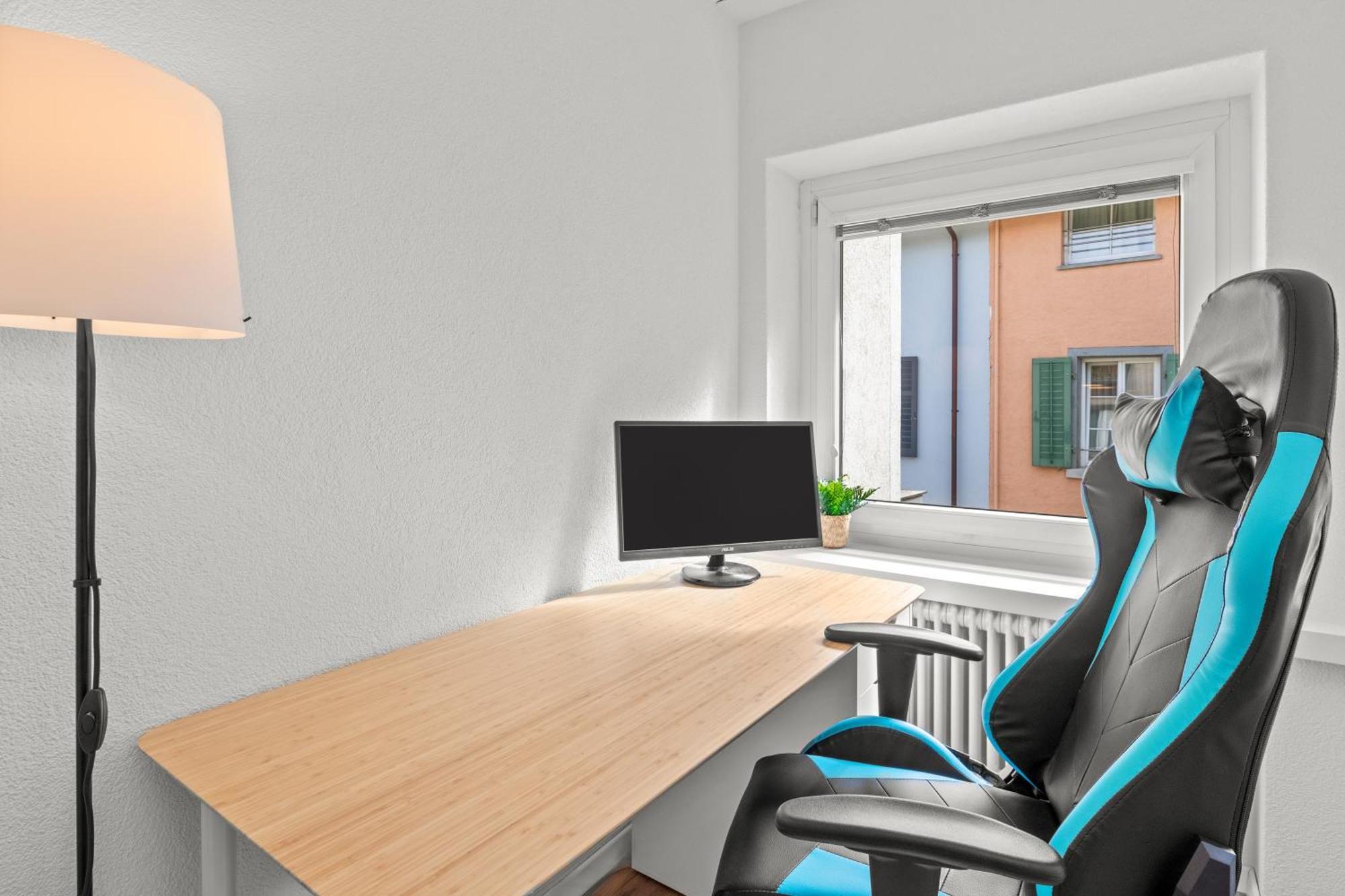 Pearlstay - City Center Twin Bed Workplace Washer Winterthur Esterno foto